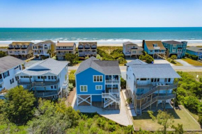 Beachski's Retreat -2ND Row! Private Beach Access
